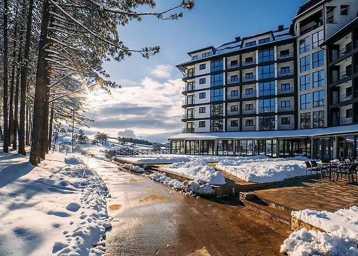 公寓 Lux Monet 兹拉蒂博尔